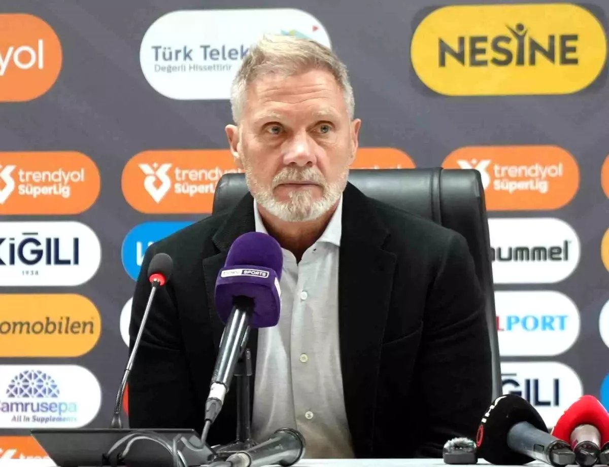 Thorsten Fink: "Kazanmak istedik ama başaramadık"