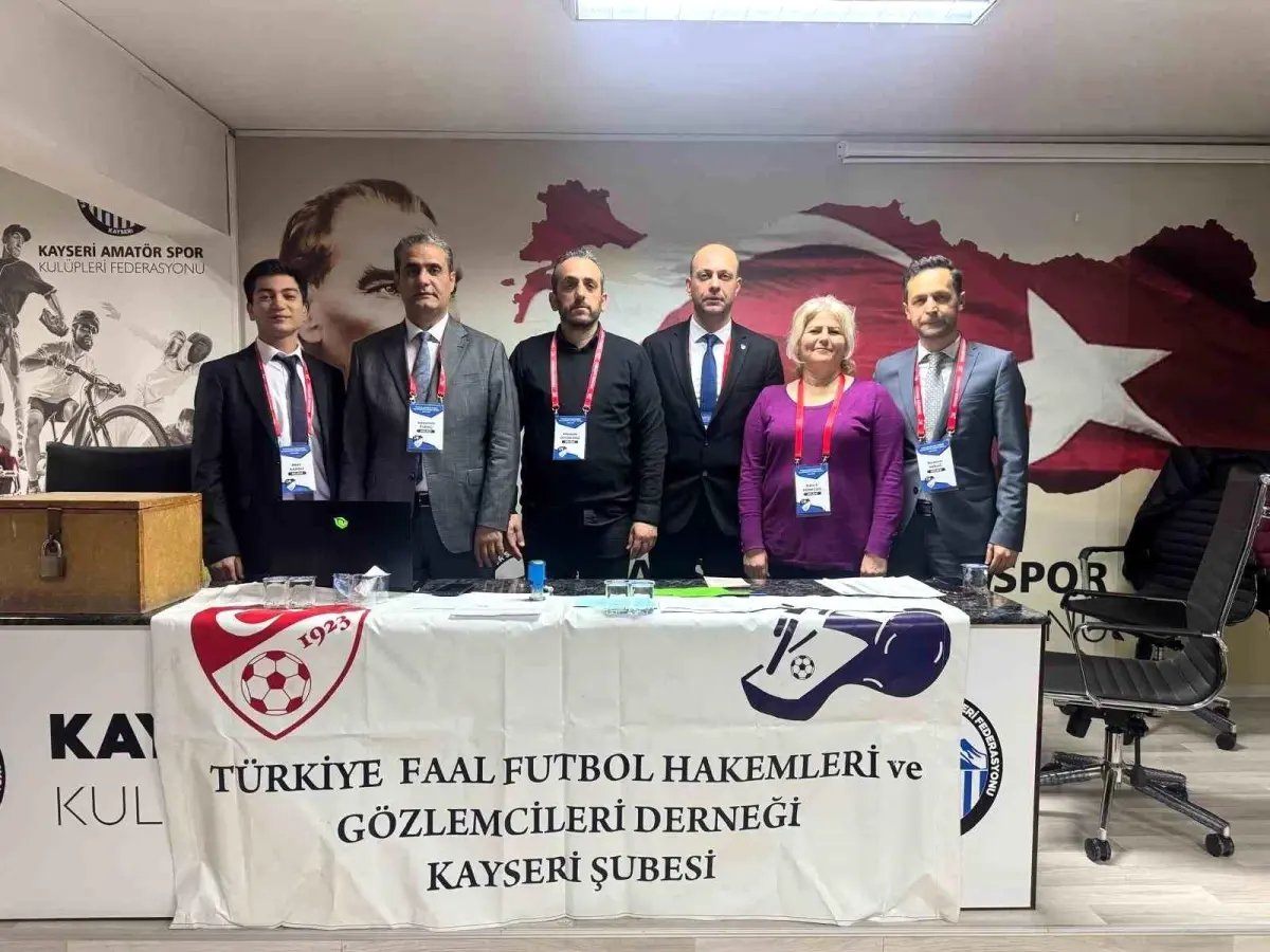 TFFHGD Kayseri Şubesi yeni Başkanı İbrahim İmrağ oldu
