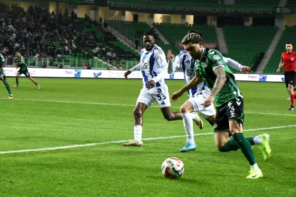 Trendyol 1. Lig: Sakaryaspor: 0 Sarıyer: 0