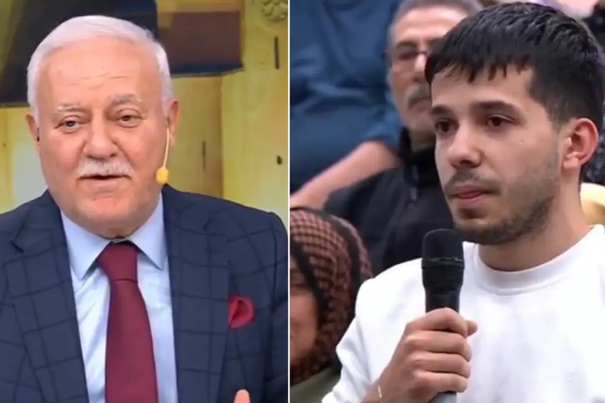 Nihat Hatipoğlu'nu hiç böyle görmediniz! Sorulan soruya çok sinirlendi