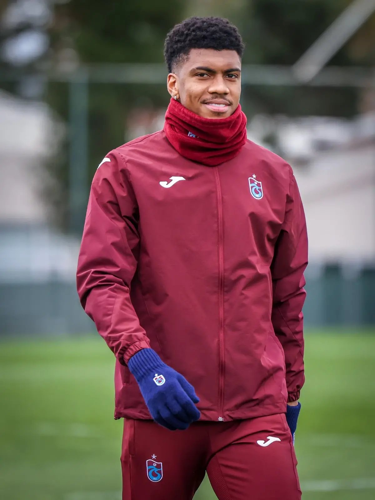 Trabzonspor'da RAMS Başakşehir FK mesaisi sürüyor