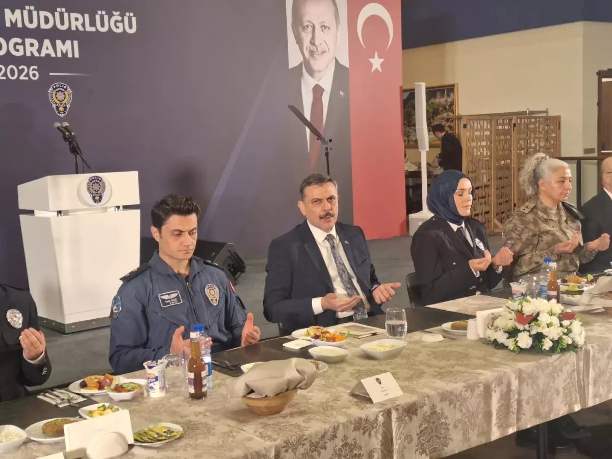 İçişleri Bakanı Çiftçi: Türkiye Güçlü ve Hazırlıklı Bir Noktada