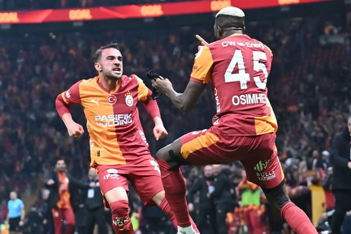 Galatasaray'dan Fenerbahçe'nin berabere kaldığı maç sonrası paylaşım