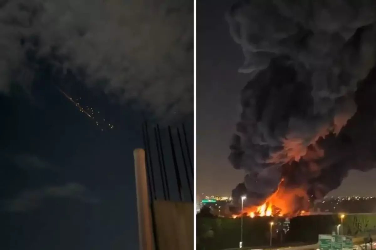 İran, İsrail'i bir kez daha vurdu