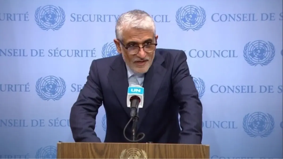 İran'ın BM Temsilcisi Iravani: ABD ve İsrail, sadece İran'a değil, uluslararası hukuka da savaş açtı