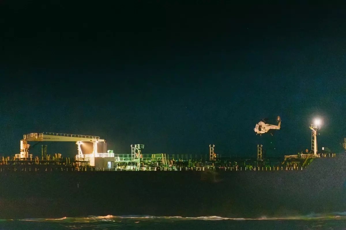 Belçika, Rus 'gölge filosuna' ait olduğu gerekçesiyle petrol tankerine el koydu