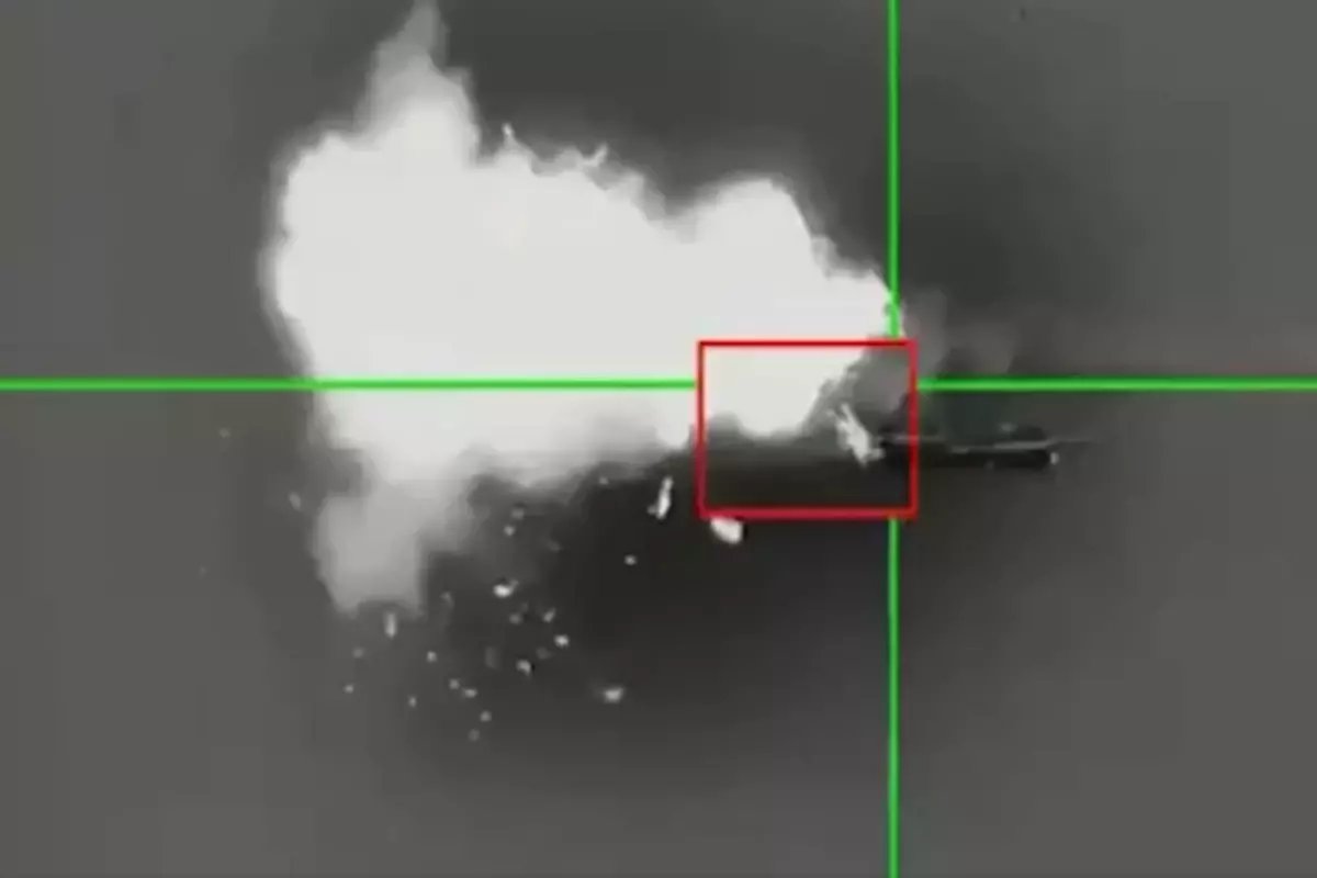 İşte İran'ın ABD İHA'sını vurduğu anlar