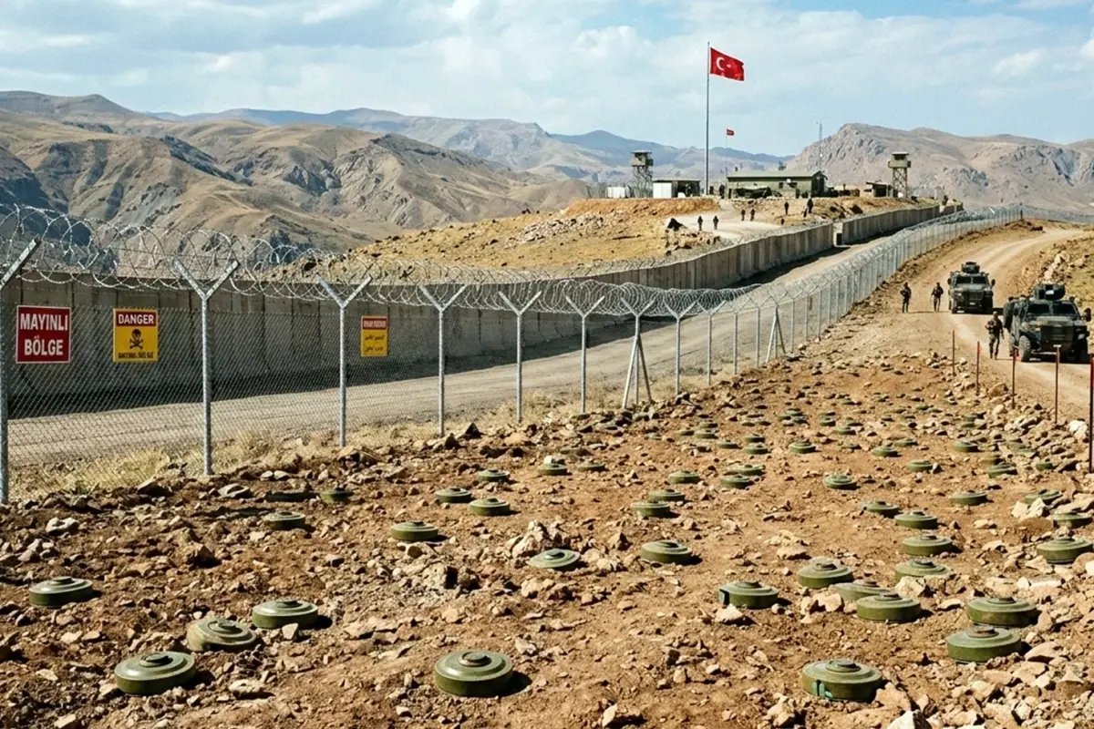 Türkiye-İran sınırıyla ilgili "mayın" iddiasına net yalanlama