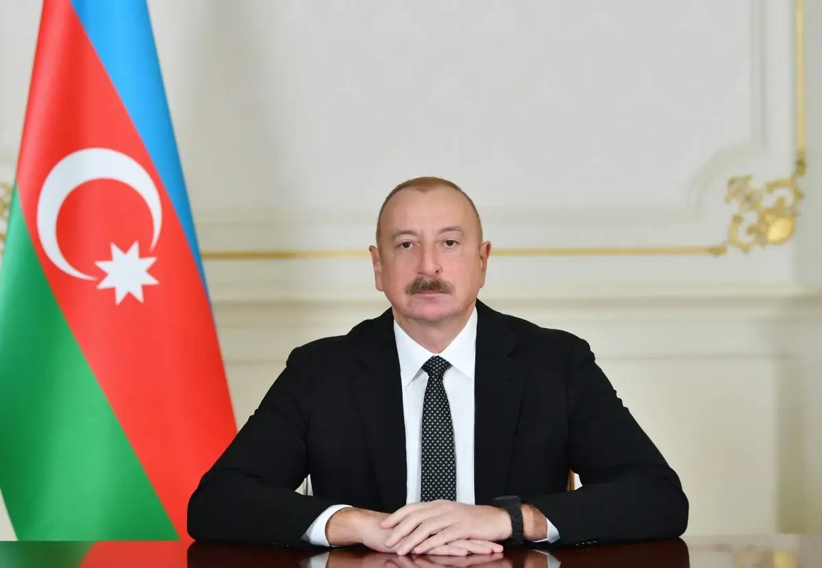 Azerbaycan Cumhurbaşkanı Aliyev'den İran lideri Hamaney için taziye mesajı