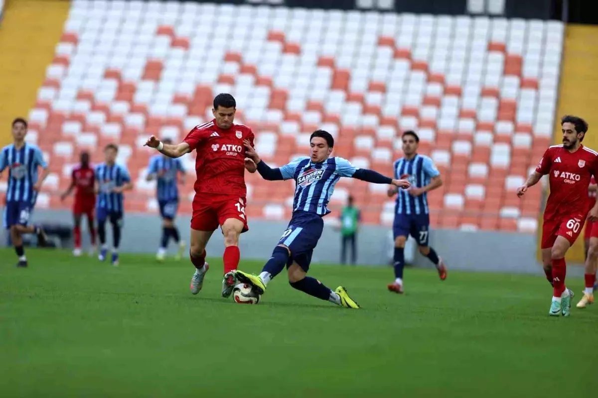 Trendyol 1. Lig: Adana Demirspor: 0 Pendikspor: 5