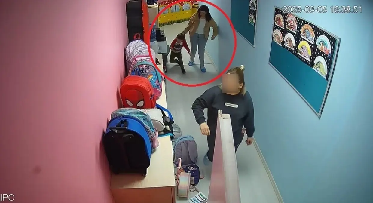 Öğretmene, anaokulu öğrencisine şiddetten adli para cezası