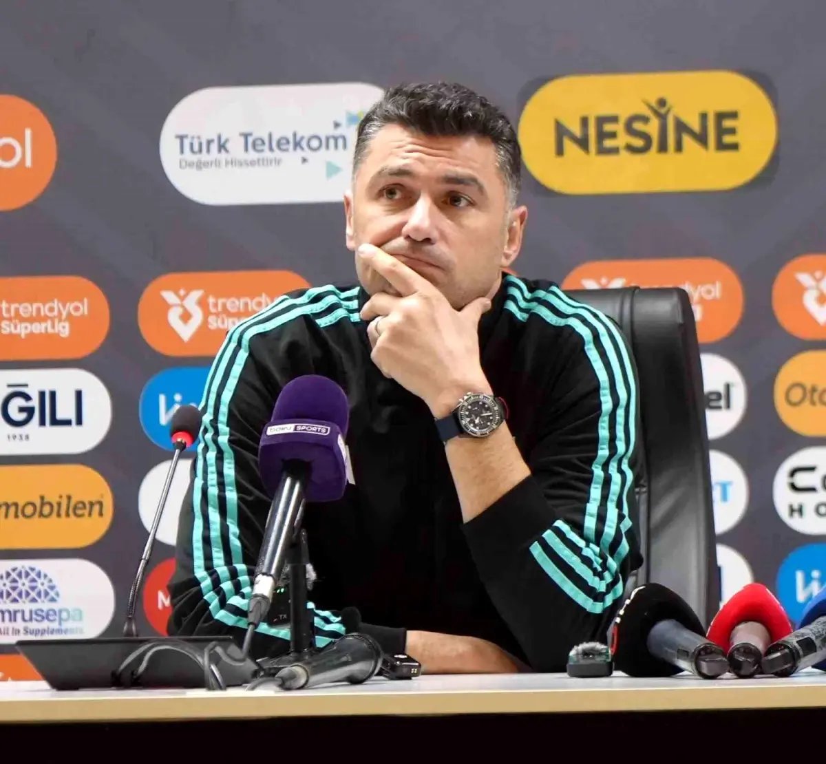 Burak Yılmaz: "Kötü oynayarak 1 puan aldık"