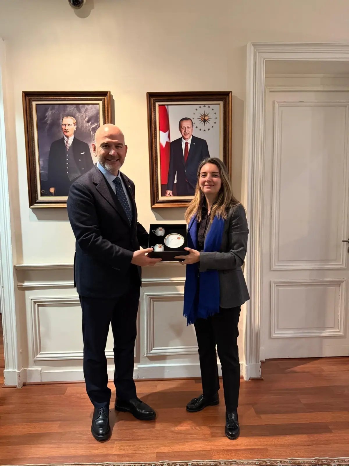 Fransa'da iftara katılan Süleyman Soylu: Avrupa'daki Türkler yükseliyor