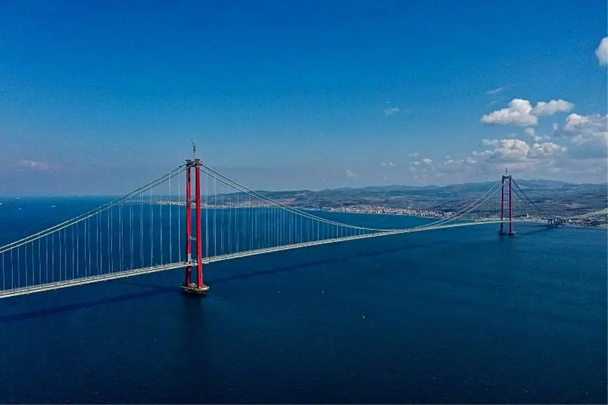 Jandarmadan 1915 Çanakkale Köprüsünde dronlu trafik denetimi