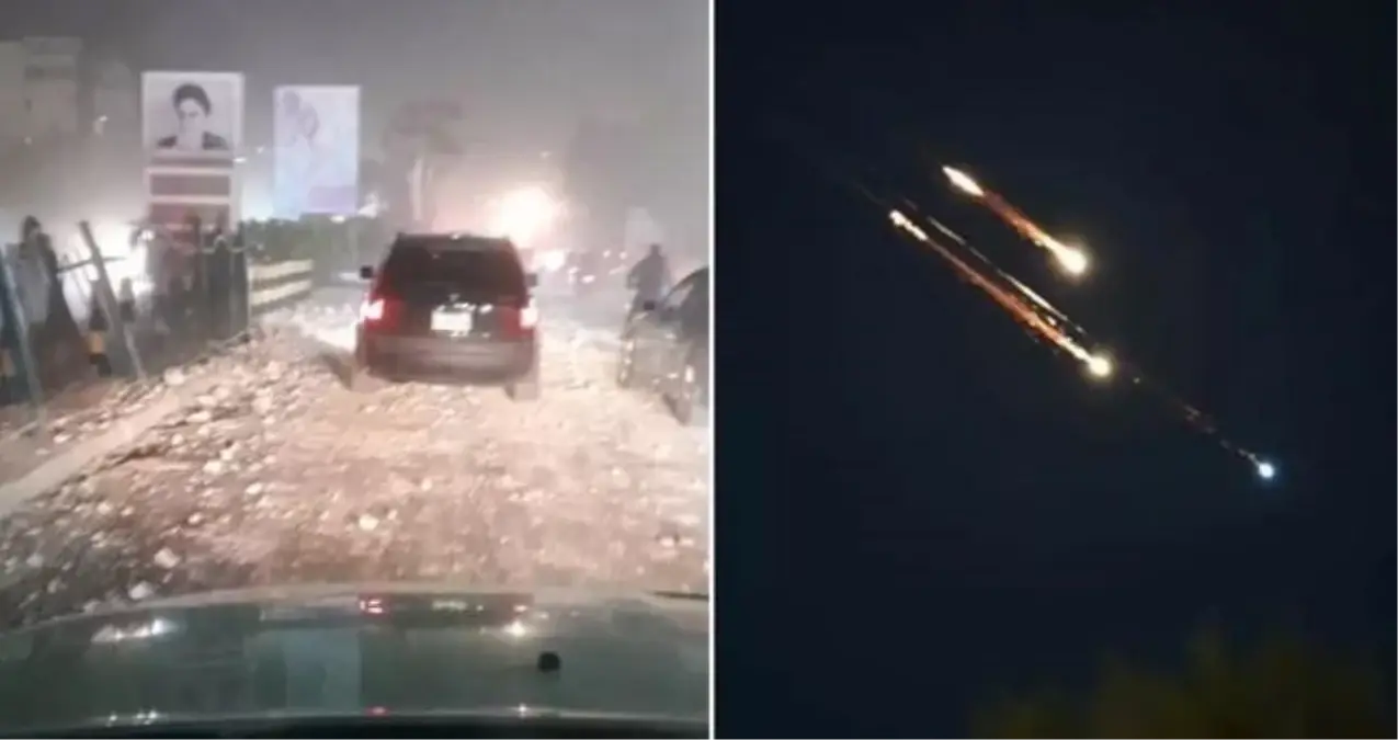 Lübnan İsrail SON DAKİKA! Lübnan İsrail'e mi saldırdı? Lübnan'da nelere oluyor?