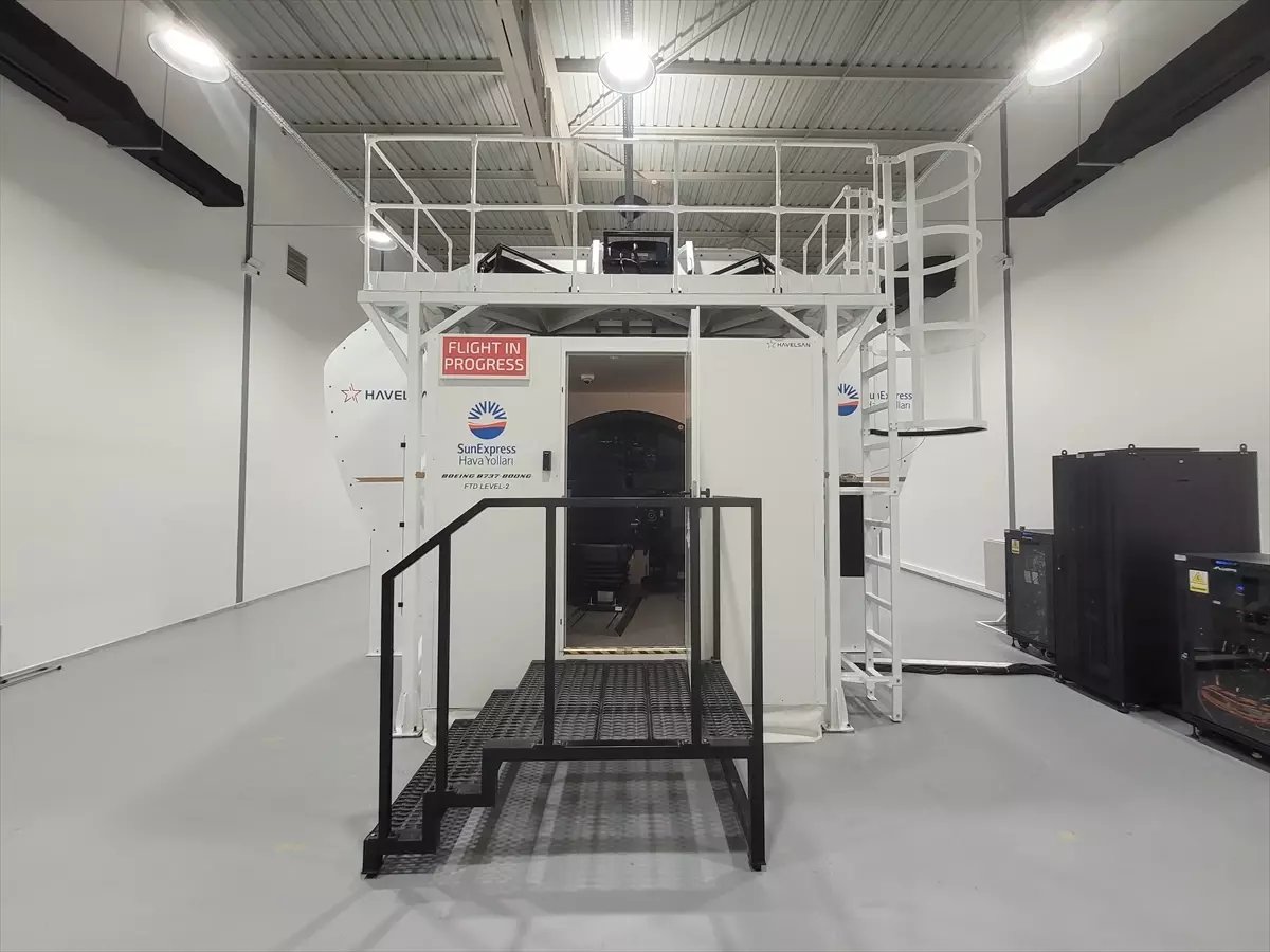 Pilot eğitiminde yerli teknoloji imzası