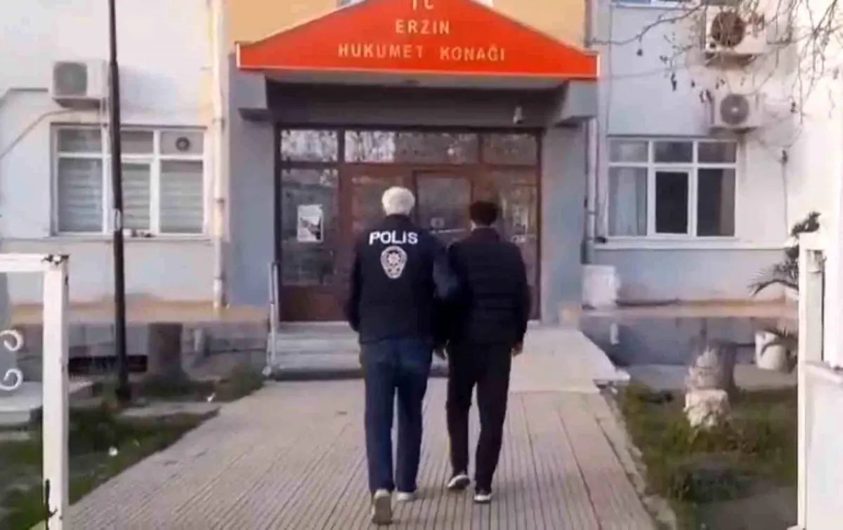 Hatay'da hapis cezaları nedeniyle aranan 3 kişi tutuklandı