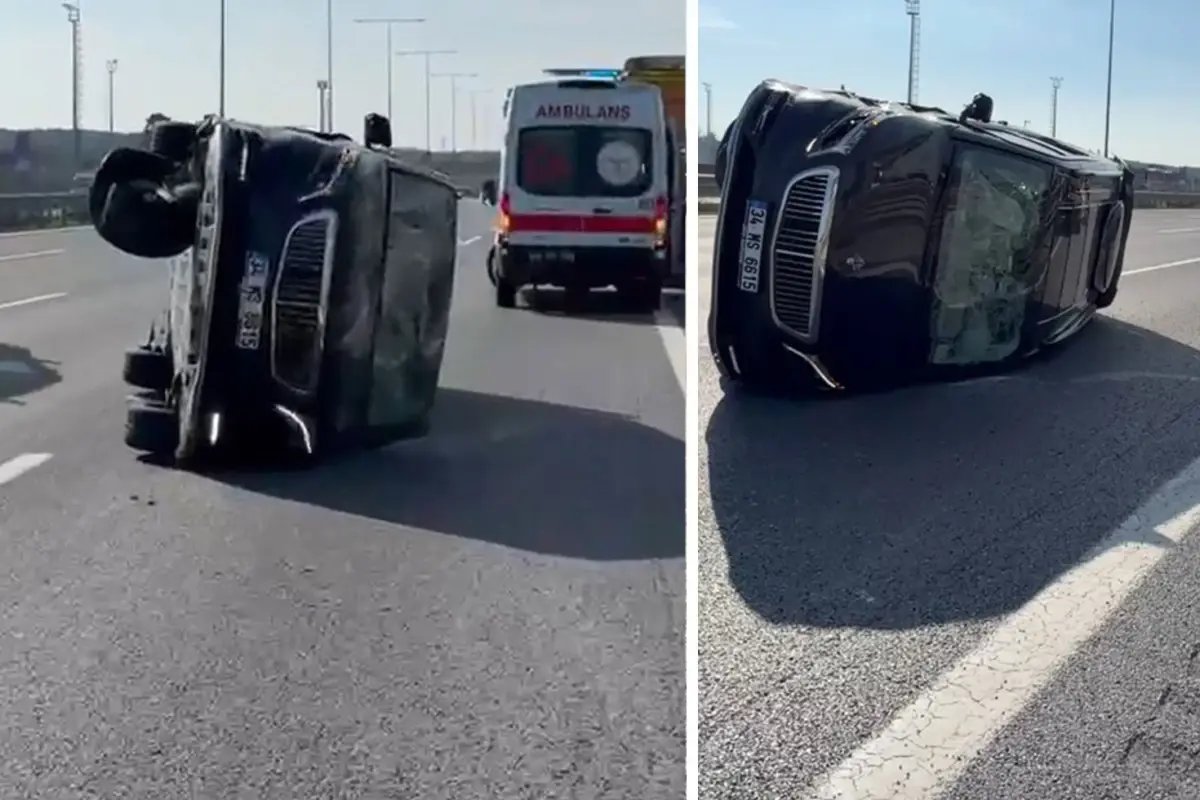 Fenerbahçeli Nelson Semedo'nun eşi, trafik kazası geçirerek hastaneye kaldırıldı