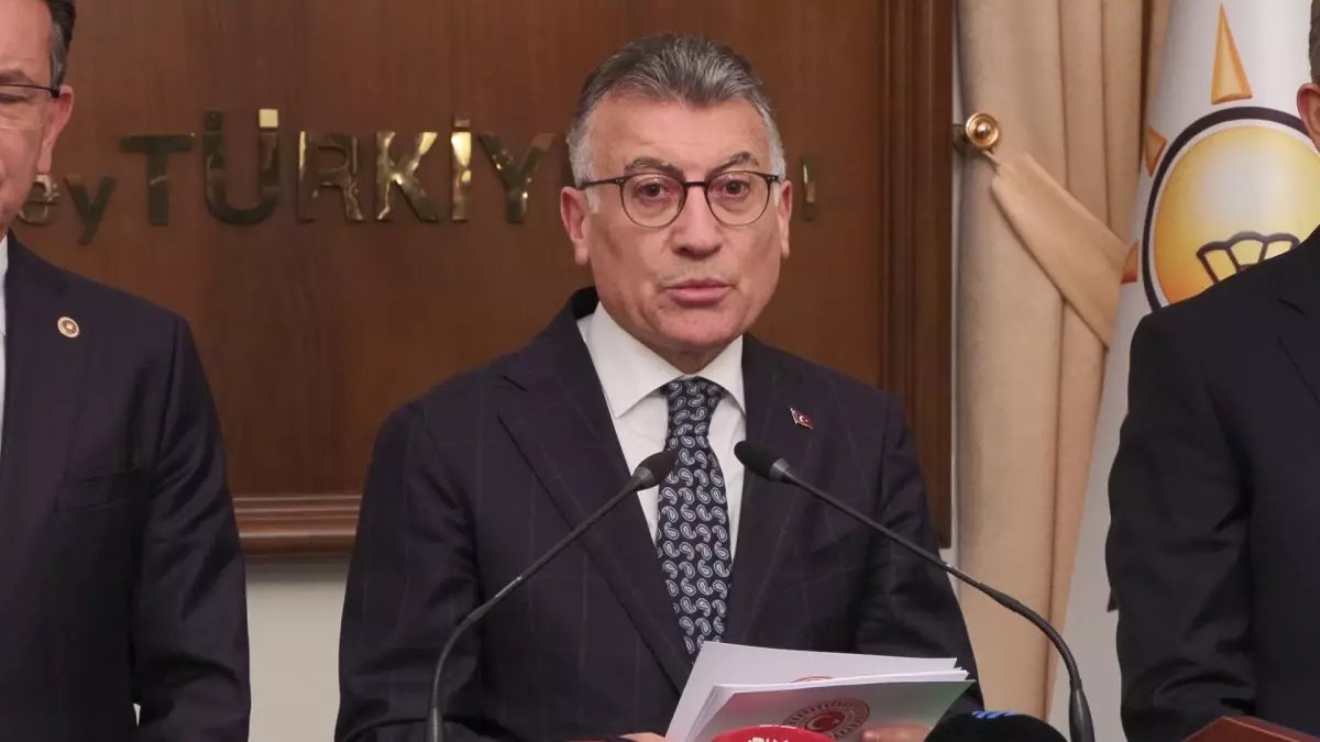 AK Parti'den 19 maddelik kanun teklifi