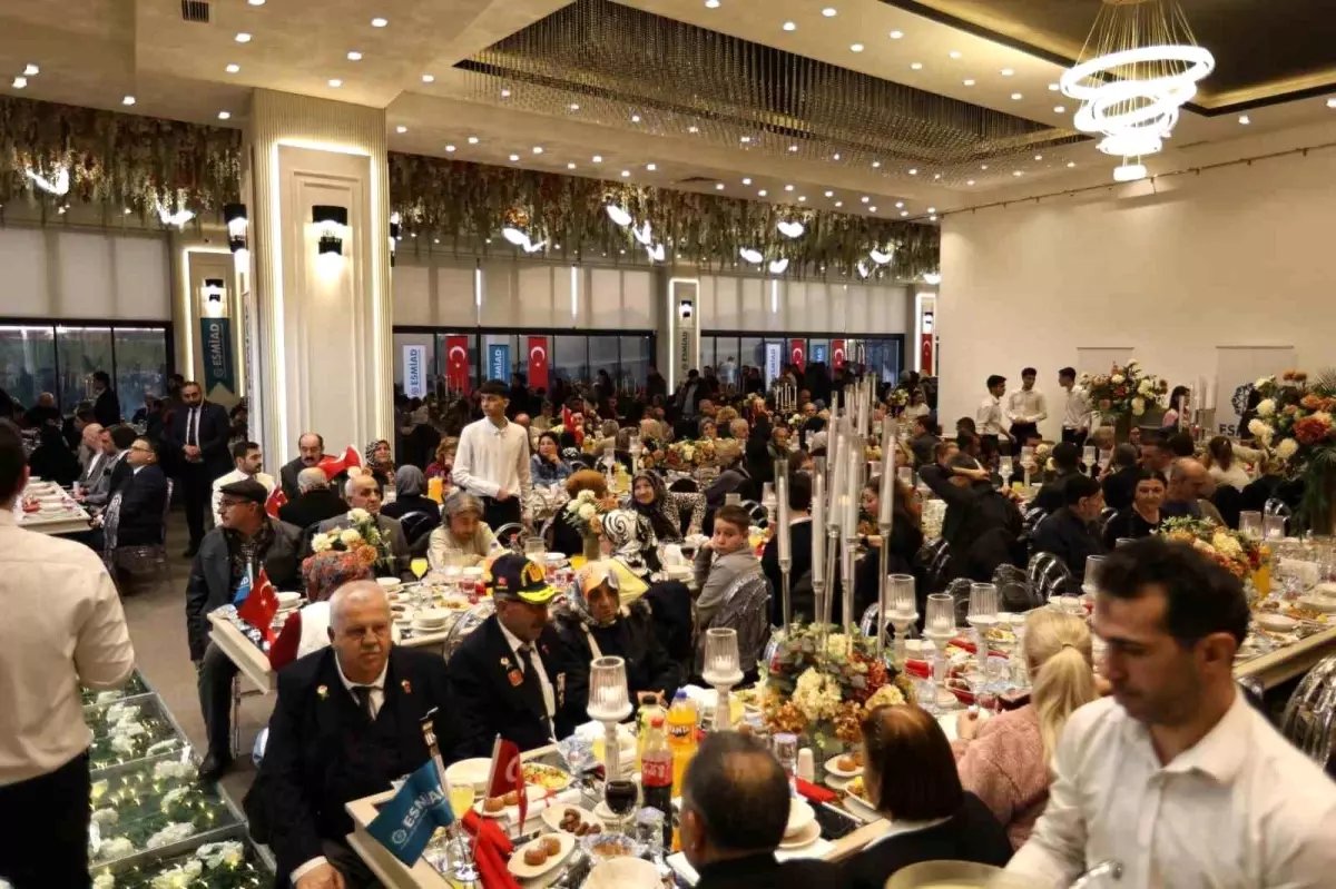 ESMİAD'dan Eskişehir'e vefa gecesi