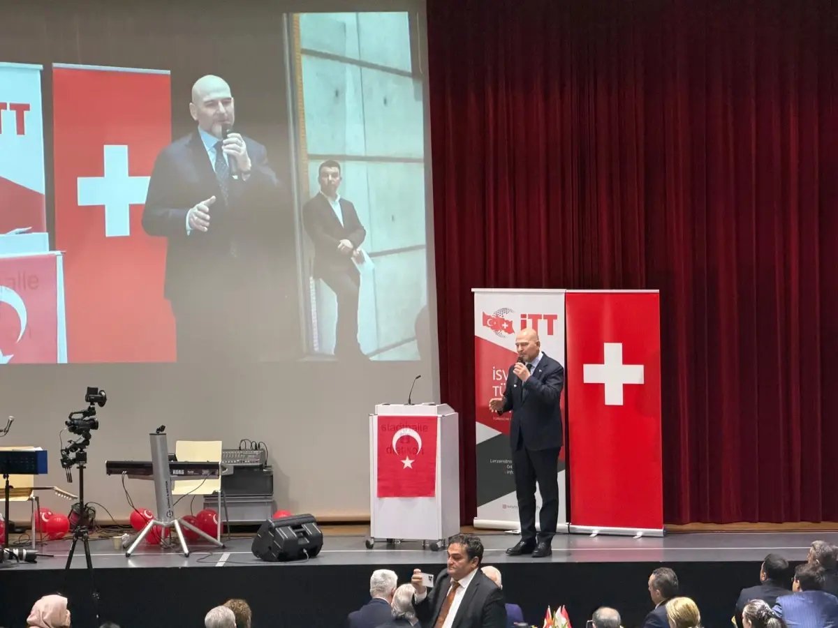İsviçre'de iftara katılan Süleyman Soylu: Terörsüz Türkiye'yi inşa edeceğiz