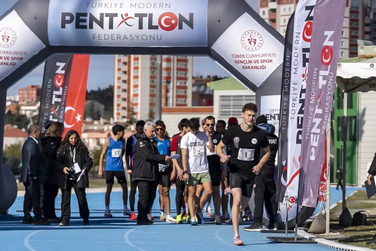 Modern Pentatlon, 'Olimpik Ulusal Sıralama 3 ve Yeşilay Türkiye Şampiyonası' sona erdi