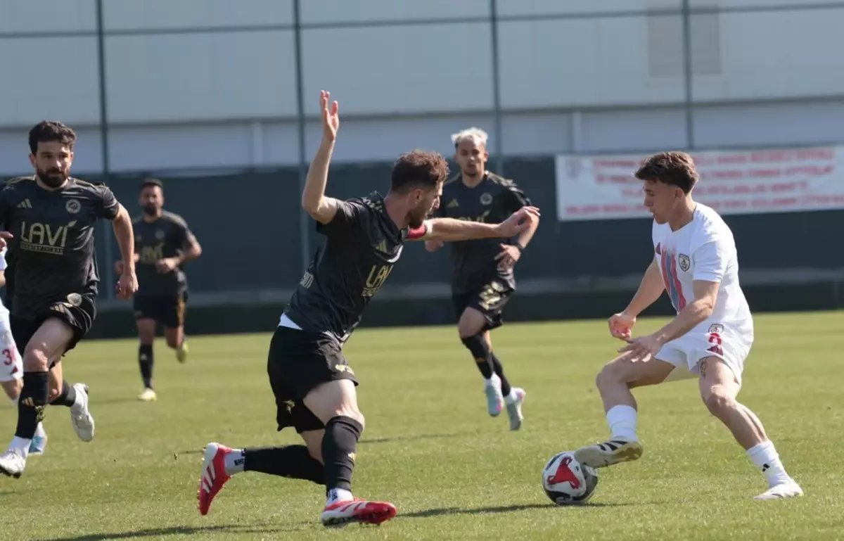 Altınordu son bölümde dağıldı