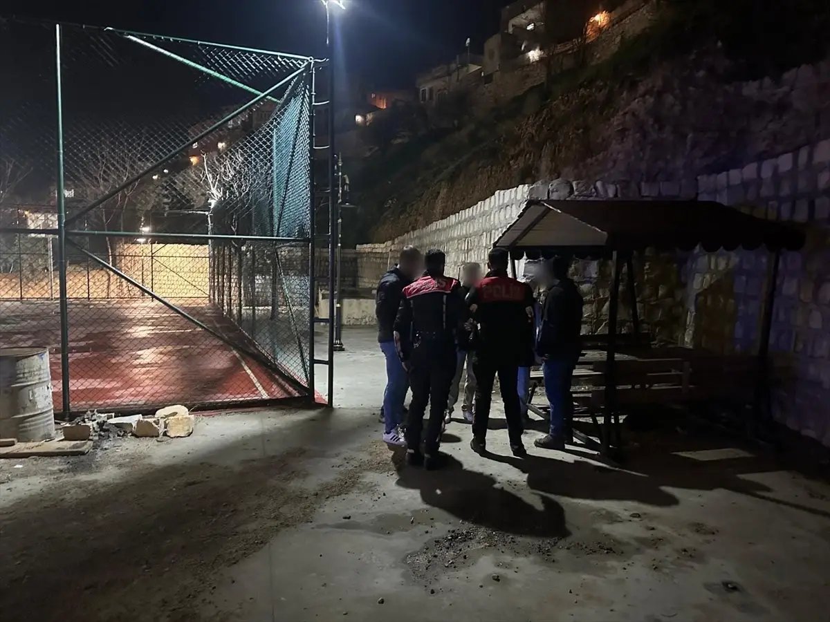 Mardin'de asayiş uygulaması yapıldı