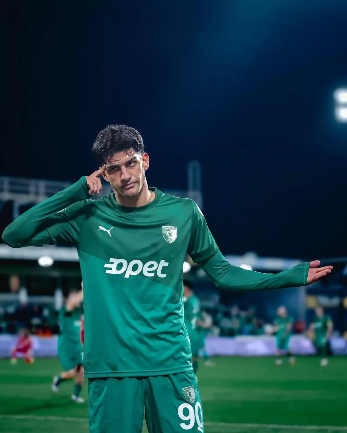 Bodrum FK'nın Genç Golcüsü Ali Habeşoğlu Takımına Büyük Katkı Sağlıyor