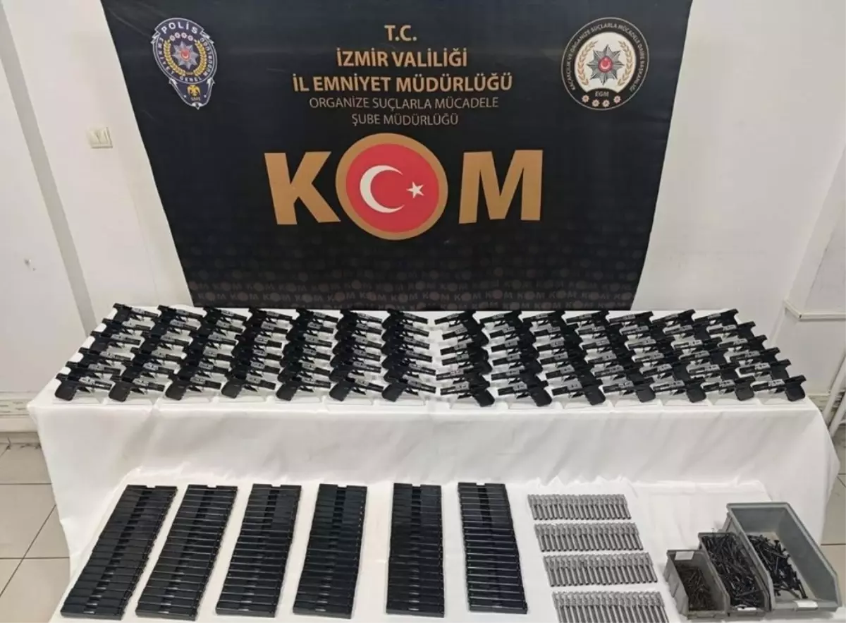 İzmir merkezli 3 ilde suç örgütüne operasyon: 7 tutuklama