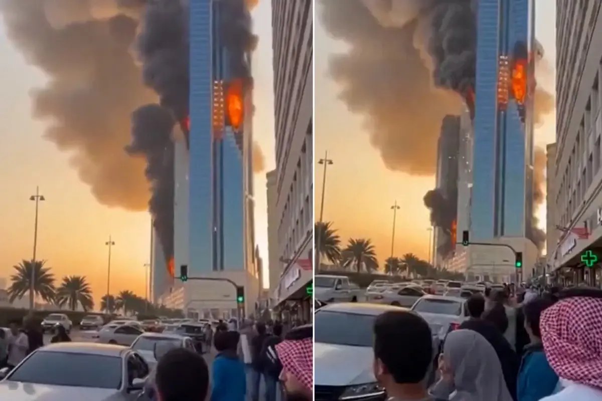 İran, Bahreyn'de bir gökdeleni vurdu! ABD iddiası çok konuşulacak cinsten