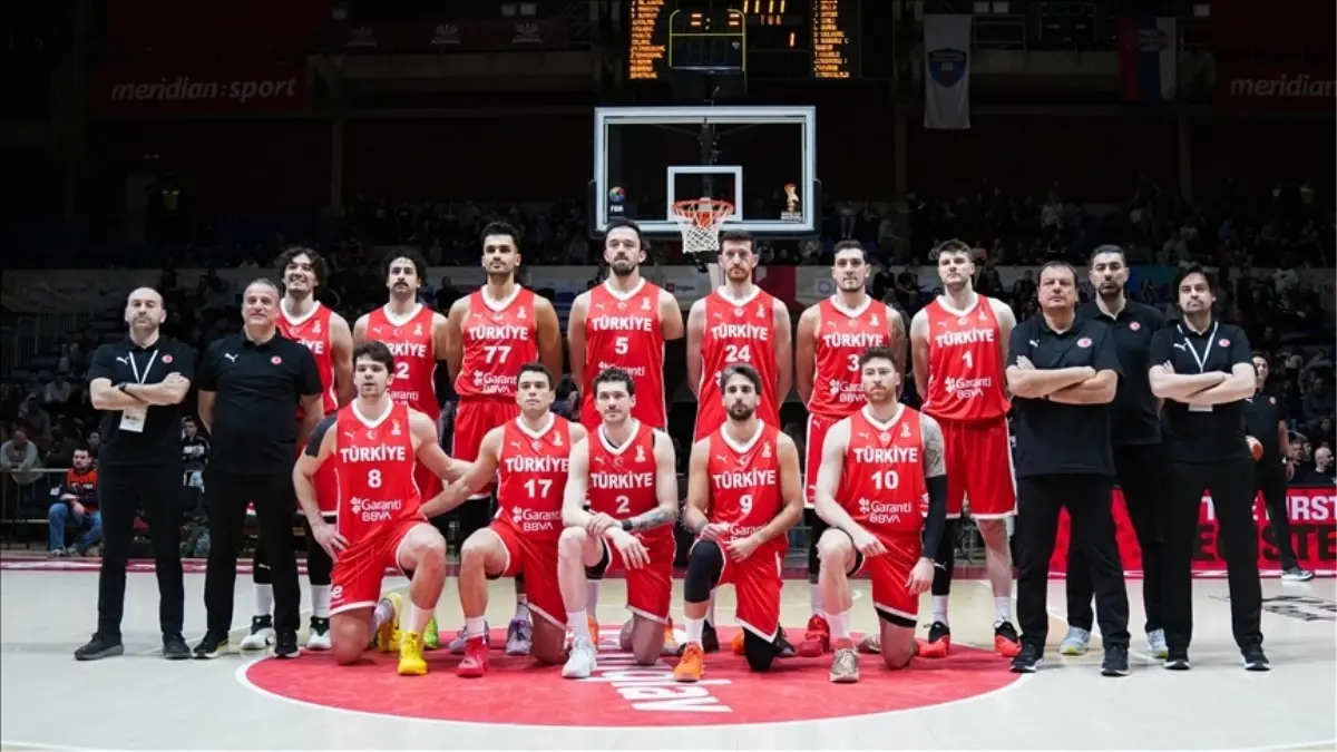 Türkiye Sırbistan basketbol maçı kaç kaç? Türkiye FIBA Dünya Kupası elemeleri maç sonucu!