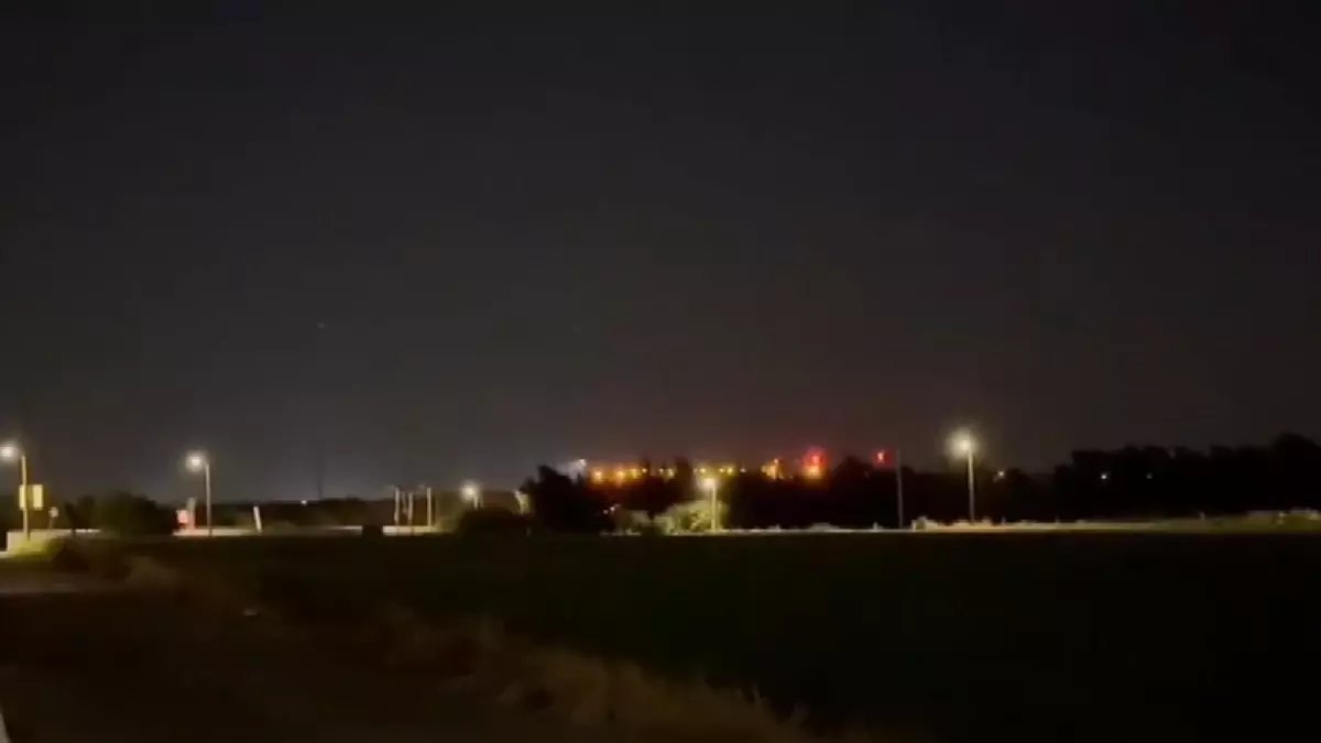 Güney Kıbrıs'taki İngiliz üssünde patlama sesleri