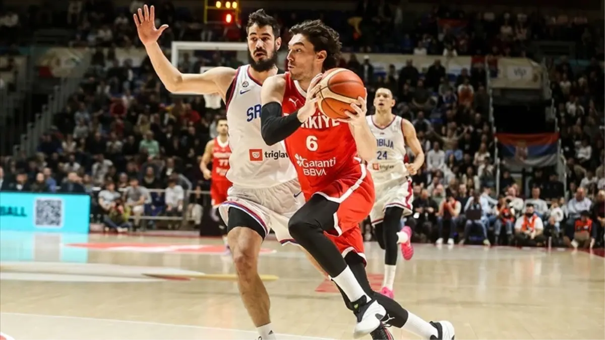 Türkiye Sırbistan CANLI nereden izlenir, hangi kanalda? Türkiye Sırbistan basketbol maçı canlı yayın nerede?