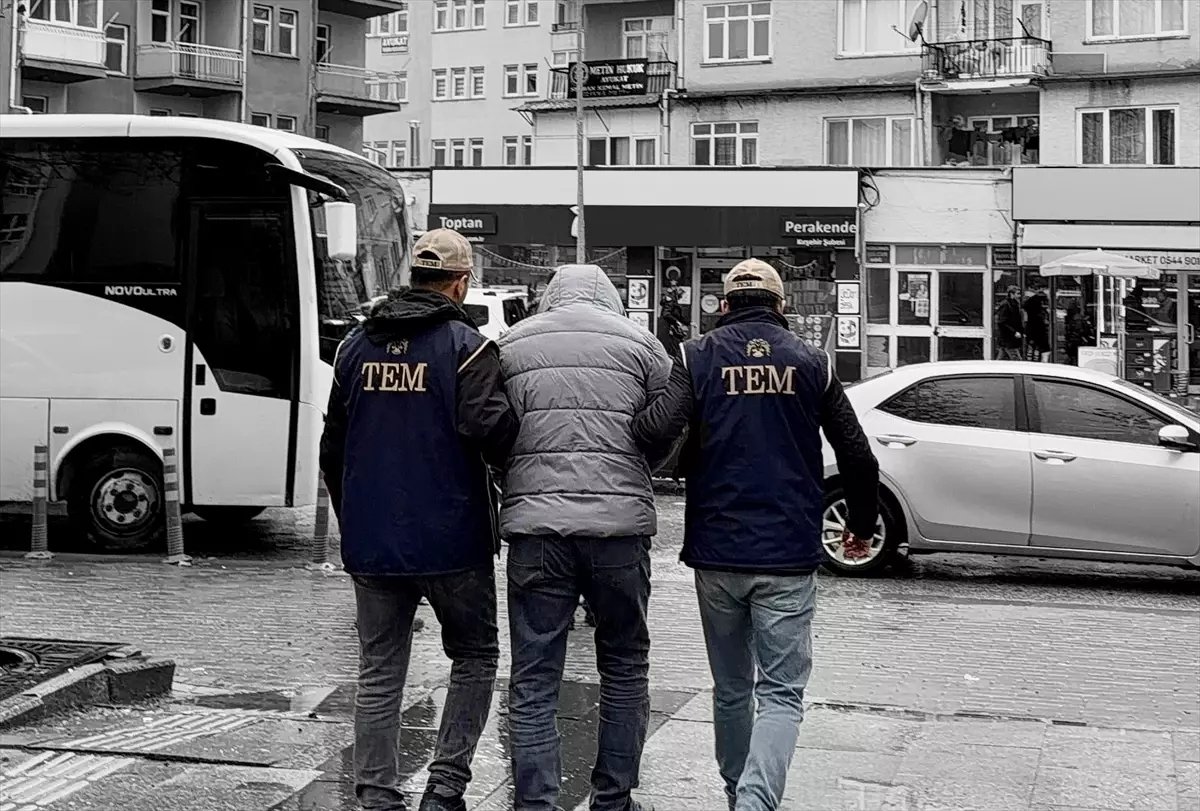 Kırşehir'de firari FETÖ hükümlüsü yakalandı