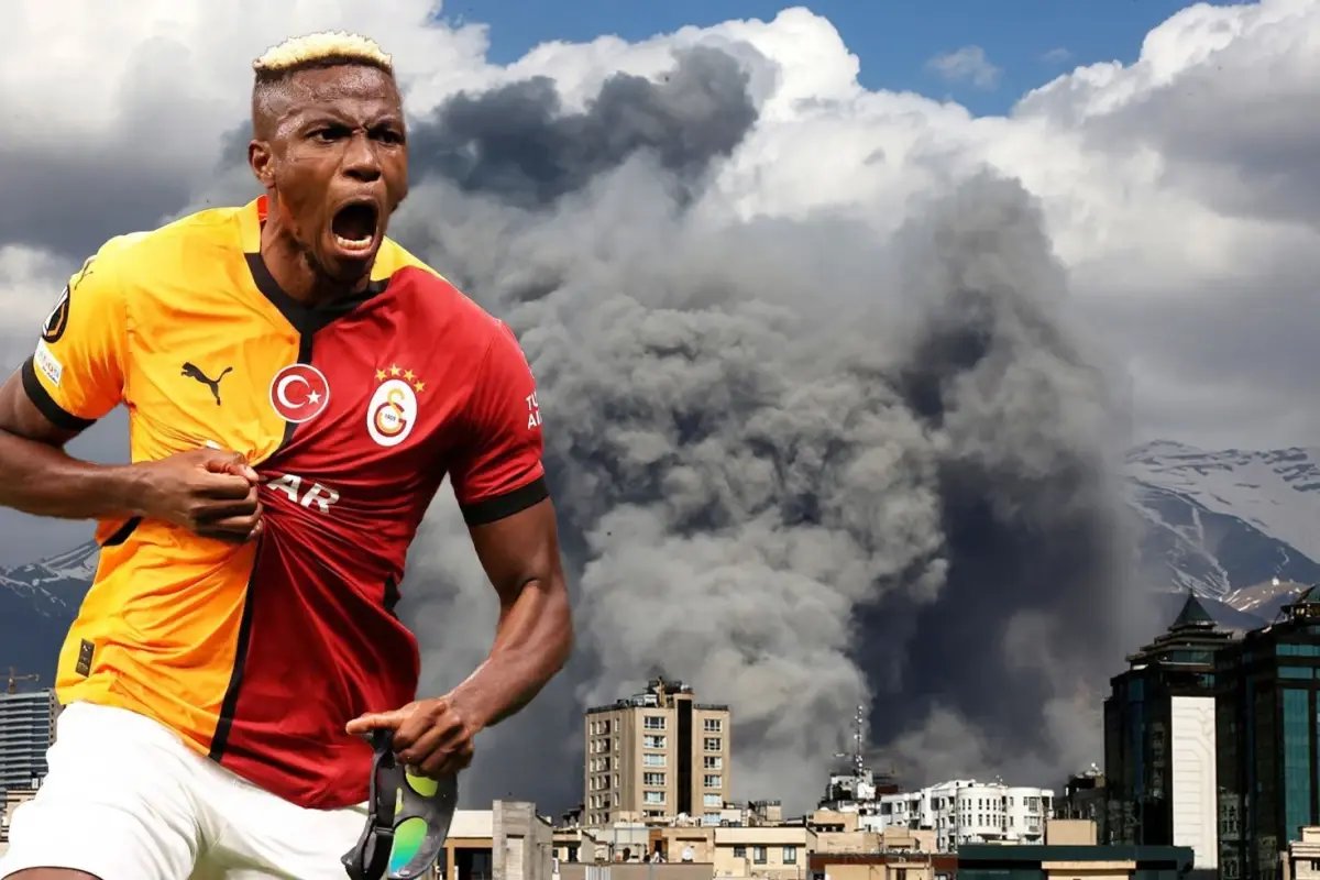 Osimhen ve Ndidi İran'a gidiyor