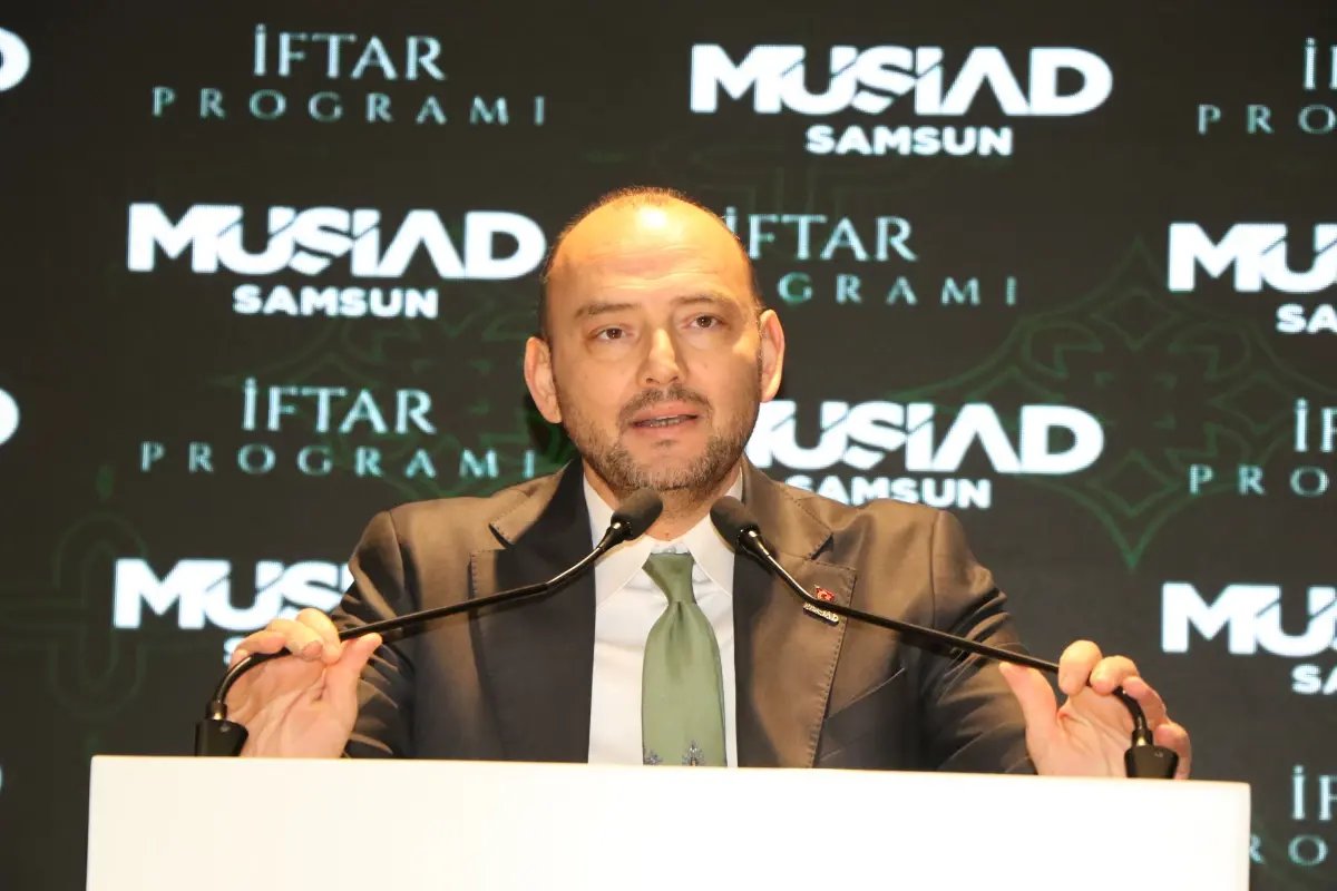 MÜSİAD Genel Başkanı Özdemir: Bu geçici bir kriz değil, yeni dünya düzeninin doğum sancısı