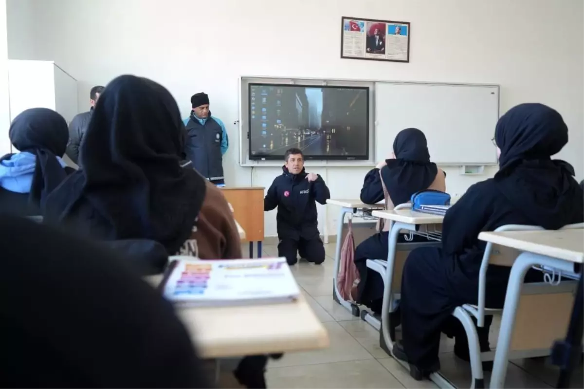 Bayburt'ta Deprem Haftası boyunca farkındalık etkinlikleri düzenlenecek