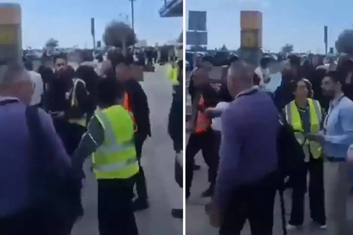 Güney Kıbrıs'ın ikinci büyük havalimanı tahliye ediliyor