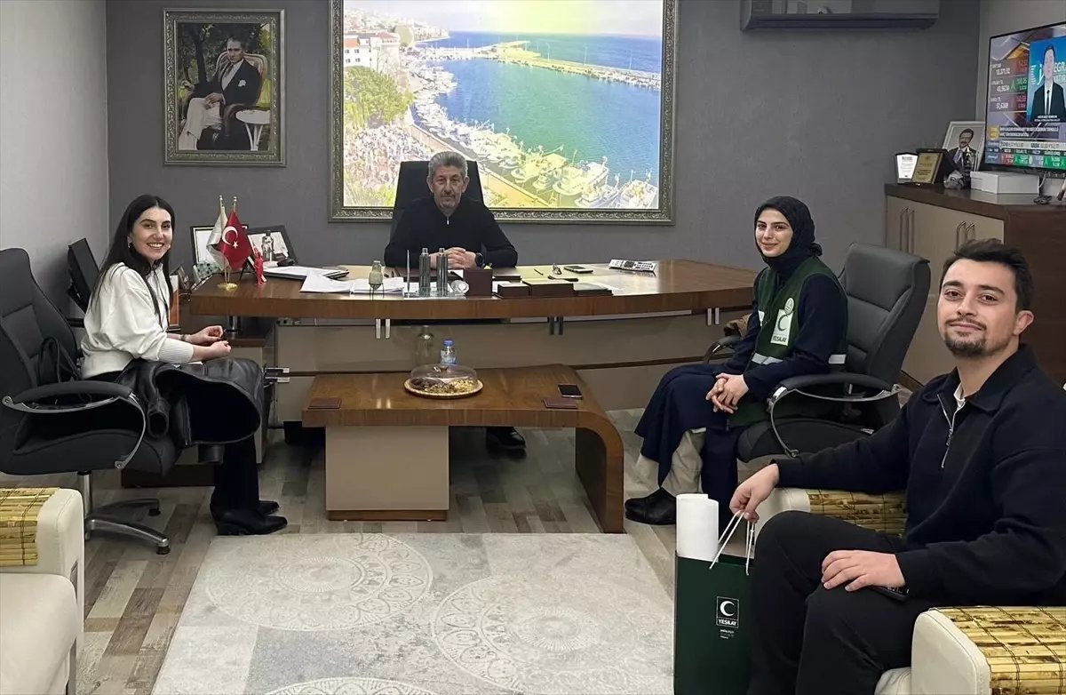 Sinop'ta Yeşilay Haftası etkinlikleri