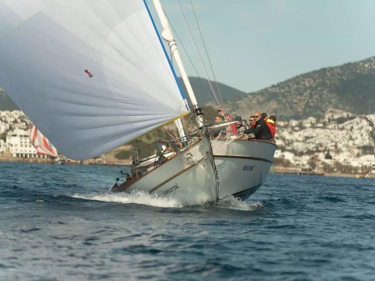 Tırhandil Cup Kış Trofesi Bodrum'da Gerçekleşti