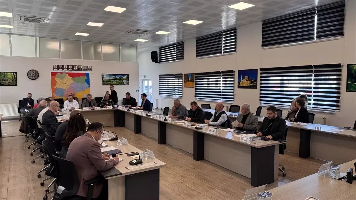 Kırklareli İl Genel Meclisi mart ayı toplantıları başladı