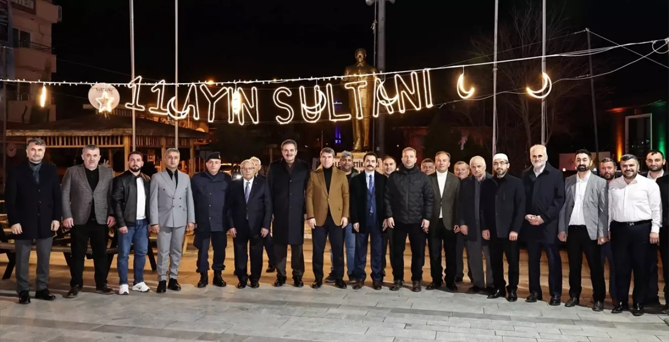 Göynücek'te geleneksel toplu iftar programı düzenlendi