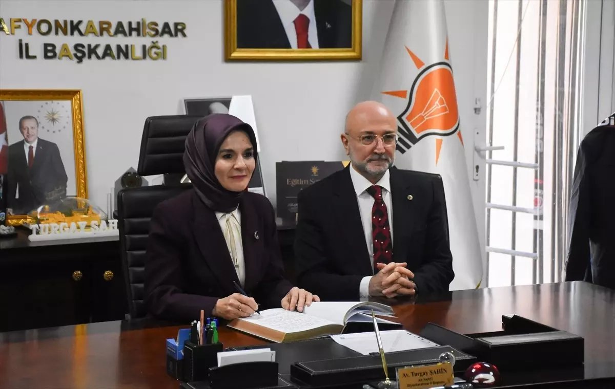 Aile ve Sosyal Hizmetler Bakanı Göktaş, Afyonkarahisar'da teşkilat iftar programında konuştu Açıklaması