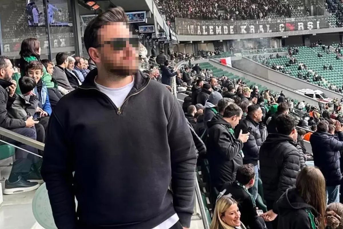 Rakip tribüne kaçak girip provokatif paylaşımlar yapan Beşiktaşlı taraftarın başı dertte