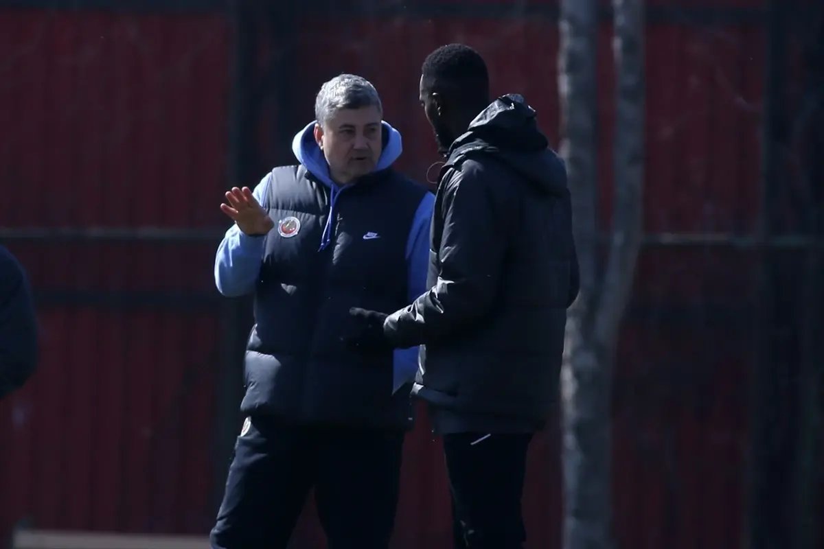 Gençlerbirliği, kupa maçının hazırlıklarına başladı