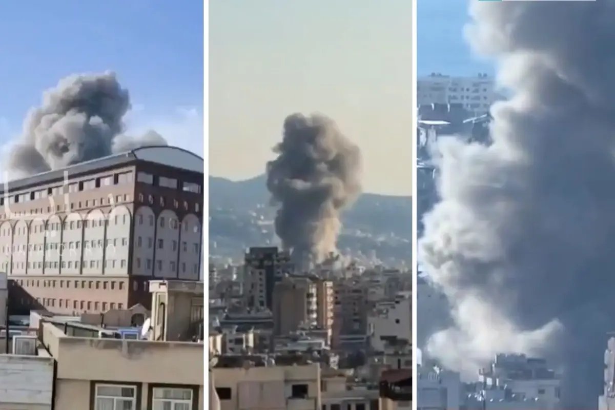 İsrail'in vurduğu şehirler bu hale geldi