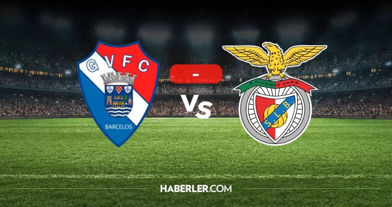 Gil Vicente Benfica maçı kaç kaç? MAÇ SONUCU! Gil Vicente Benfica golleri kim attı, canlı maç anlatımı!