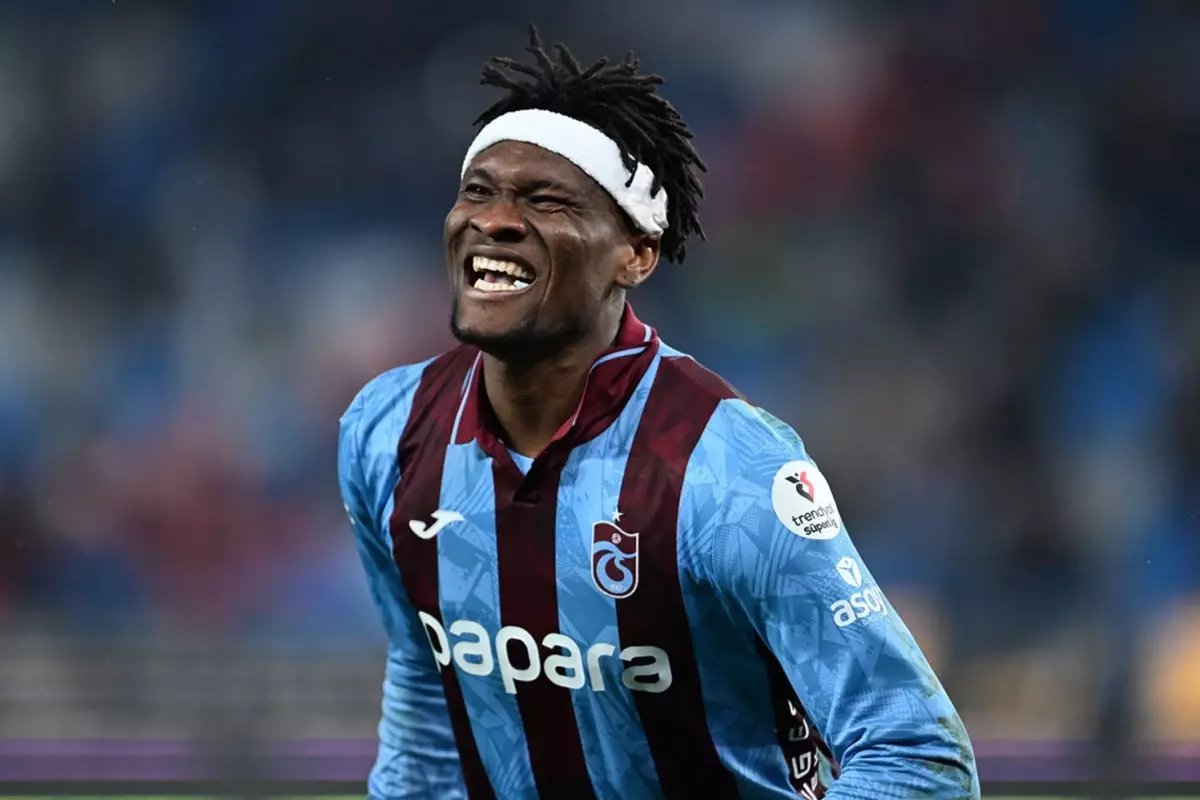 Trabzonspor'da Folcarelli'den sonra bir sakatlık daha