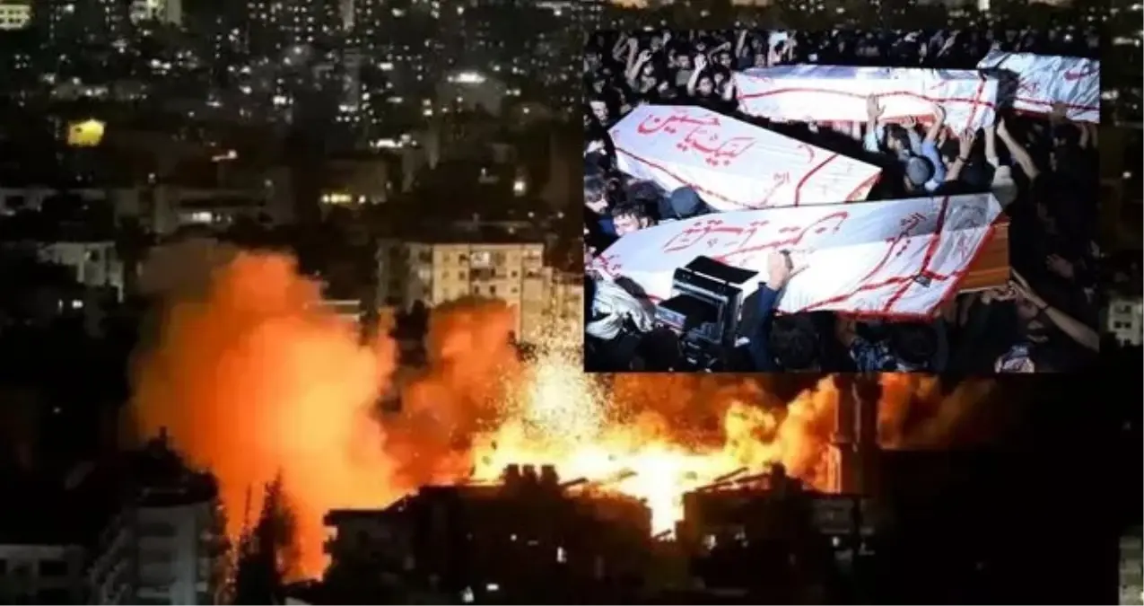 İran İsrail SON DAKİKA! İran İsrail savaşında kaç kişi öldü? İran'da son durum ne?